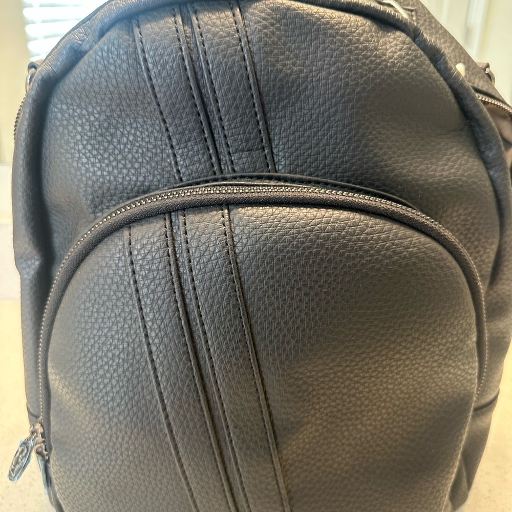 Elegant Black Women's Backpack